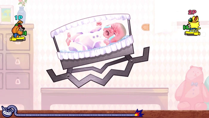 WarioWare: Get It Together! (Switch)