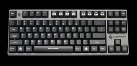 Cooler Master CM Storm Quick Fire Rapid, PS/2 &, MX Black, USB, DE