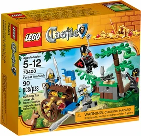 LEGO Castle - Angriff auf den Goldtransport