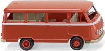 Wiking Klassik Edition Borgward Bus B611 korallenrot