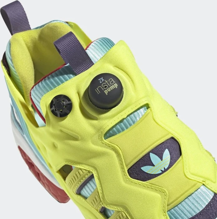 adidas ZX Fury core black/hypergreen/rbk red (Herren)
