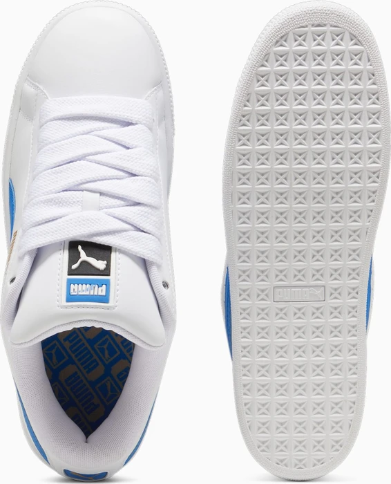 Puma Suede XL Leather puma black/hyperlink blue