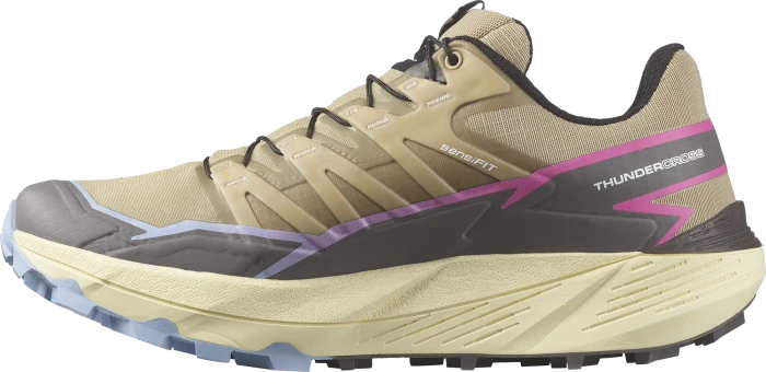 Salomon Thundercross slate green/plum kitten/blue heron (Damen)