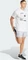 adidas Own The Run Laufhose kurz halo silver (Herren) Vorschaubild