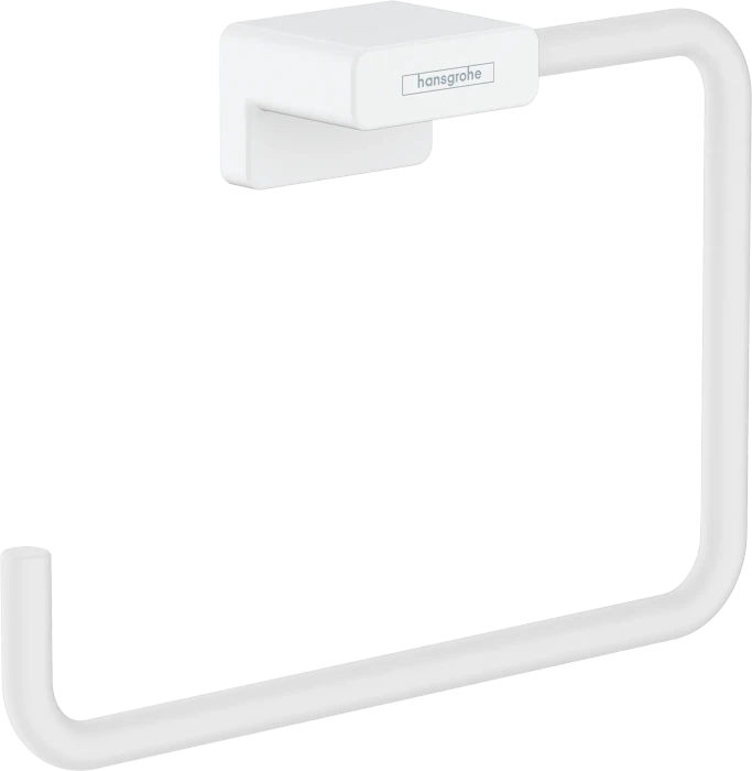 Hansgrohe AddStoris Handtuchring mattweiß
