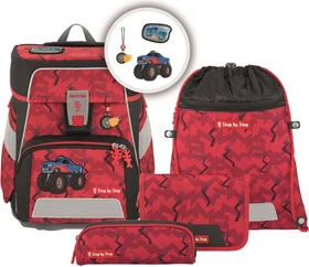 Step by Step Space Monster Truck Rocky Schultaschen-Set, 5-tlg.