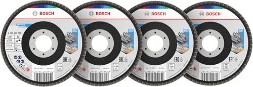 Bosch Professional X451 Fächerschleifscheibe T29, 60-tlg.