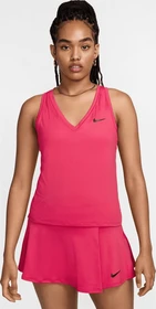 Nike Court Victory Funktionsshirt ärmellos aster pink/black (Damen)
