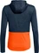Vaude Qimsa Trikot langarm neon orange (Damen) Vorschaubild