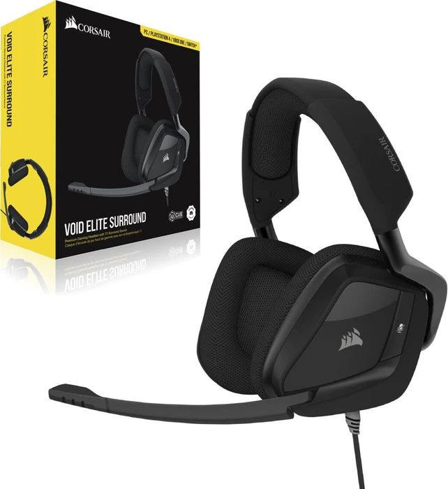 Corsair VOID ELITE Surround Carbon