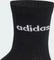 adidas Linear Crew Cushioned Socken medium grey heather/white/black, 6 Paare Vorschaubild