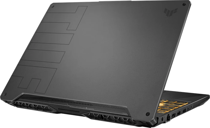 ASUS TUF Gaming A15 FA506QM-HN016T, Eclipse Gray, Ryzen 7 5800H, 16GB RAM, 512GB SSD, GeForce RTX 3060, DE