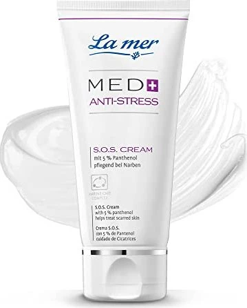 La Mer Med+ Anti-Stress S.O.S Cream ohne Duft, 50ml
