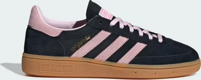 adidas Handball Spezial core black/clear pink/gum