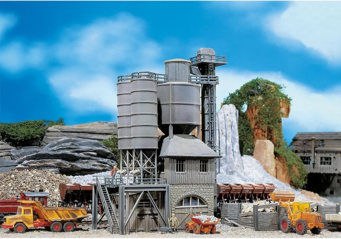 Faller Altes Betonmischwerk