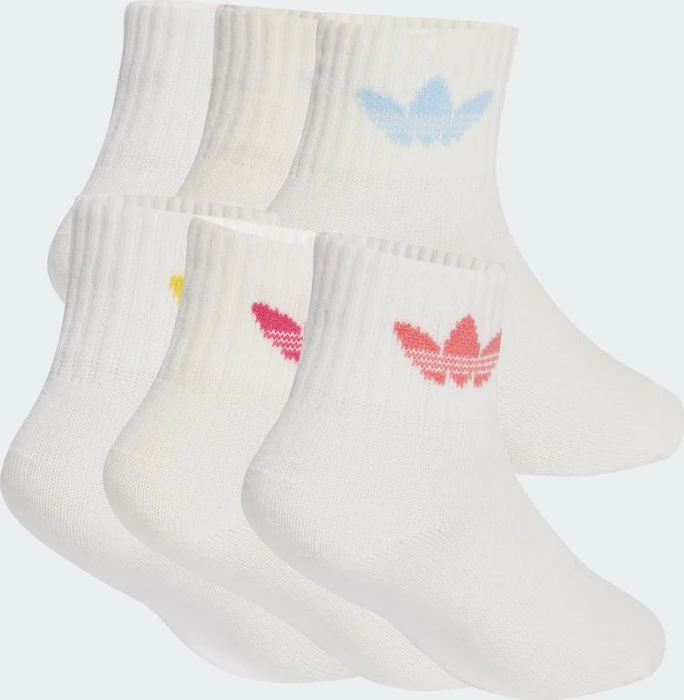 adidas Ankle Socken cloud white, 6 Paare (Junior)