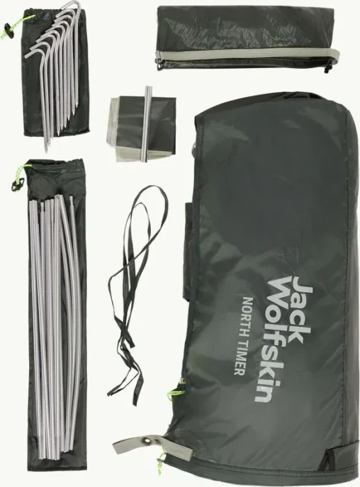 Jack Wolfskin North Timer Tunnelzelt