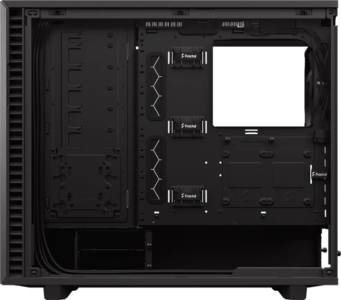 Fractal Design Define 7 Gray TG Light Tint, Glasfenster, schallgedämmt