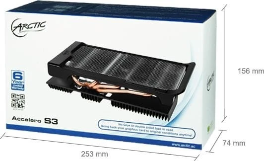 ARCTIC Accelero S3