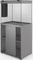 Juwel Lido 200 LED Aquarium-Set mit Unterschrank, grau/grau, 200l Vorschaubild