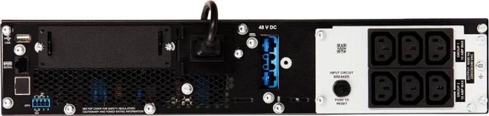 APC Smart-UPS SRT RM, 1000VA, USB/seriell