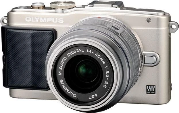 Olympus PEN E-PL6 silber mit Objektiv M.Zuiko digital 14-42mm 3.5-5.6 II