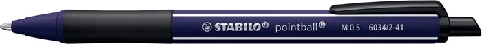 STABILO pointball NatureCOLORS Kugelschreiber preußischblau/schwarz