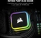 Corsair iCUE H100i RGB Elite, schwarz Vorschaubild