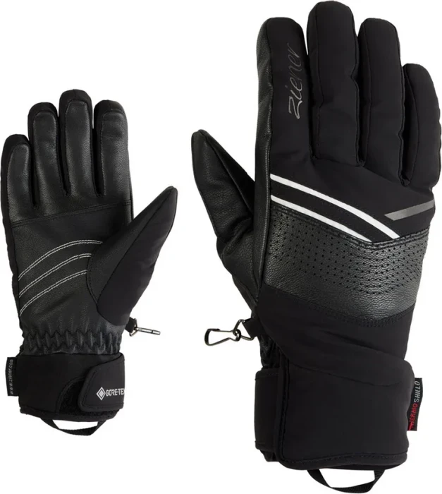 Ziener Kadja GTX PR Skihandschuhe schwarz (Damen)
