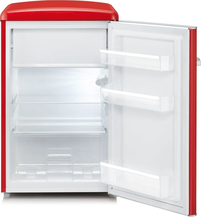 Severin RKS 8830 Retro Tisch-Kühlschrank