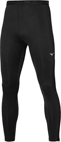 Mizuno Warmalite Hose lang schwarz (Herren)