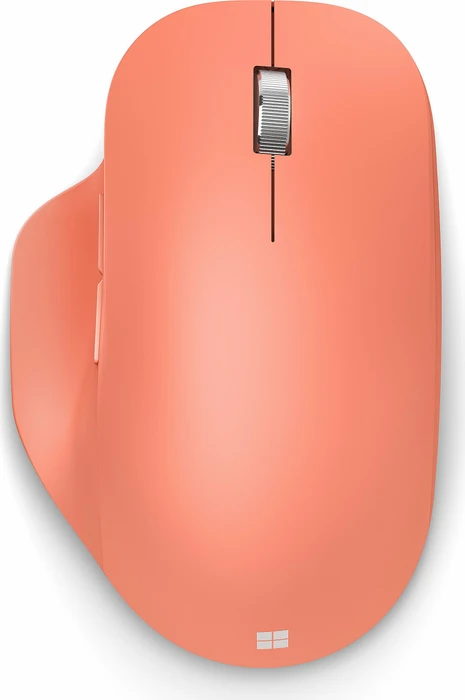 Microsoft Bluetooth Ergonomic Mouse Pfirsich, Bluetooth