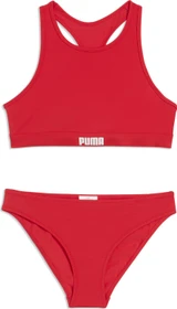Puma Swim Racerback Bikini-Set rot (Junior)