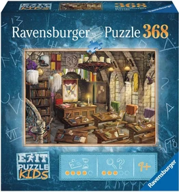 Ravensburger Puzzle EXIT Kids In der Zauberschule