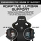 Anda Seat Kaiser 3 Pro Premium XL Gamingstuhl, Carbon Black, Stoff schwarz Vorschaubild