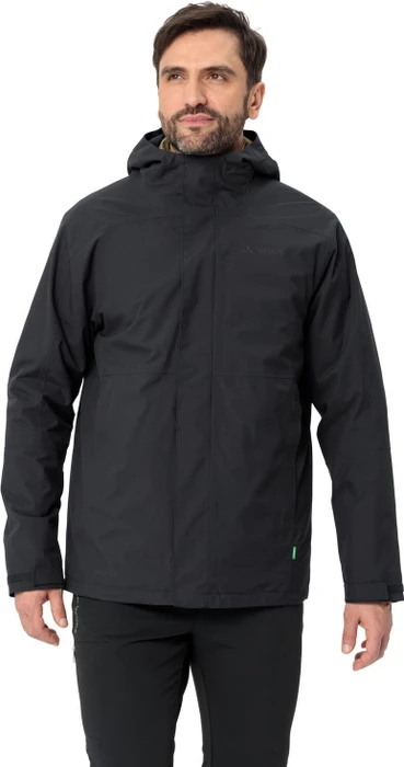 Vaude Neyland 3in1 Funktionsjacke black/oat (Herren)