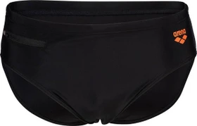 Arena Zip Badehose schwarz (Herren)