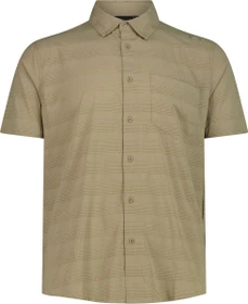 CMP Stretch Hemd kurzarm sage (Herren)