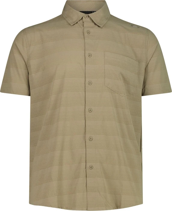 CMP Stretch Hemd kurzarm sage (Herren)