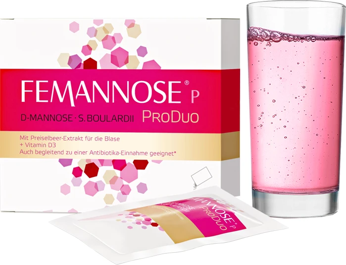 Femannose P ProDuo Granulat Portionsbeutel, 20 Stück