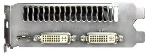 EVGA GeForce GTX 550 Ti FPB, 1GB GDDR5, 2x DVI, Mini HDMI