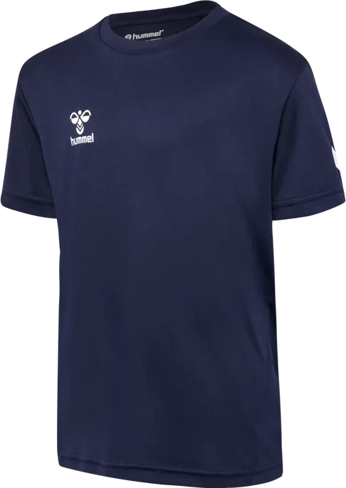hummel Logo Set kurzarm marine (Junior)