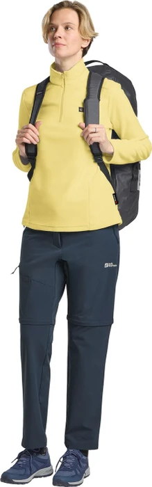 Jack Wolfskin Taunus HZ Funktionsshirt langarm lemon ice (Damen)