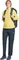 Jack Wolfskin Taunus HZ Funktionsshirt langarm lemon ice (Damen) Vorschaubild