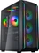 SilverStone Fara 511Z, schwarz, Glasfenster Vorschaubild
