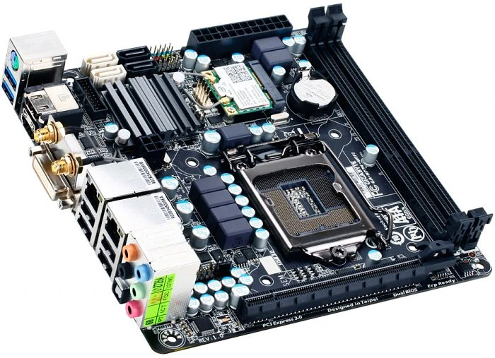 GIGABYTE GA-H77N-WIFI (Intel 1155)