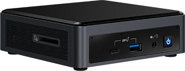 Intel NUC 10 Performance Kit - Slim - Frost Canyon - NUC10i3FNK