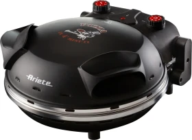 Ariete 0917 In 4 Minuti Pizzagrill schwarz