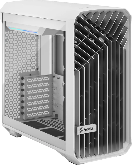 Fractal Design Torrent Compact White TG Clear Tint, Glasfenster