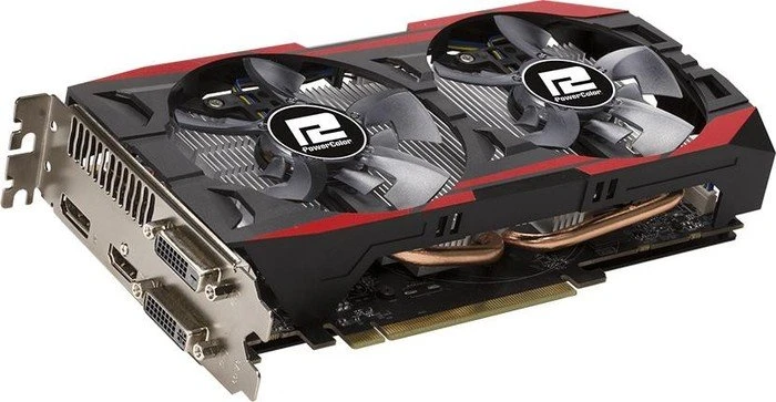 PowerColor Radeon R7 370 PCS+, 2GB GDDR5, 2x DVI, HDMI, DP